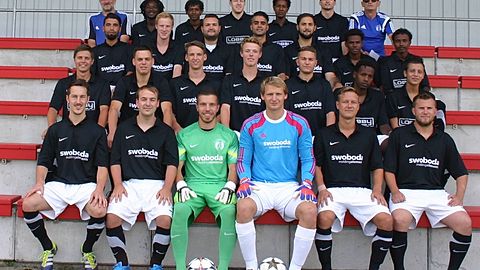 Betreuer Alexander Konrad, Believa, Filmon Tefagaber, Bernhard Burger, Fitsum Hayle, Robert Heel, Trainer Manfred Guggenmos
Hamud Alyusuf, Max Mentel, Tobias Hörnla, Sezer Yagmur, Toni Polverino, Saber Sahlin , Achmed Ahmedin, 
Michael Gaminek, Johannes Herb, Daniel Müller, Sebastian Kübler, Manuel Kennerknecht, Alamin Hamedor, Nael Ahmad
Benjamin Ruß, Christian Heinen, Francesco Marinaro, Christian Klotz, Simon Hartmann, Markus Bornschlegel