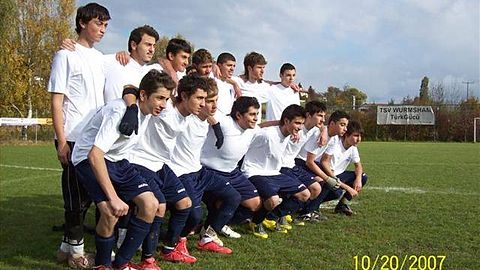 A_Junioren saison 2007/08