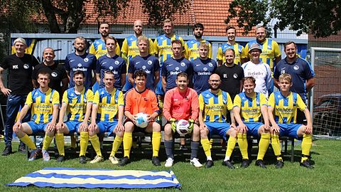 Mannschaftsfoto: Herren - 1. Mannschaft - SV Bischofshagen-Wittel - Saison 25/26