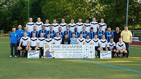 v.h.l.    Jan Schlosser, Alexander Nepke, Patrick Holthausen, Michael Lorenz, Michael Stresler, Jochen Hauser, Armend Ahmaxhekaj, Danie Yonan, Arthur Hörner, Erik Vogel

v.m.l.    Simon Skowronek (Trainer), Simon Steiger (Athletik- &amp; TW-Trainer), Christian Heim (Co-Trainer), Arfan Janjua, Rasim Idrizaj, Pietro Cottone, Hiwa Suleiman, Hednric Glatting, Foumi Olabiyi, Alexander Hungele, Serdar Ülker, Nico Mallok, Darius Skowronek, Francisco  Lerma (Trainer), Benjamin Winter (Geschäftsführer)

v.v.l     Stefan Wolf, Felix Gayer, Nico Selzer, Marcel Kalischko, Volkan Celikkan, Waldemar Osnowin, Marco Barth, Max Heider, Tolga Gülmez, Stefan Klumpp, Andreas Buszlauer, Emin Karaaslan, Christian Wolf