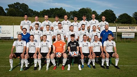 Mannschaftsfoto: Herren - 1. Mannschaft - SV Röhrnbach - Saison 25/26