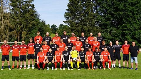 Mannschaftsfoto: Herren - 2. Mannschaft - SV Beltershausen - Saison 25/26
