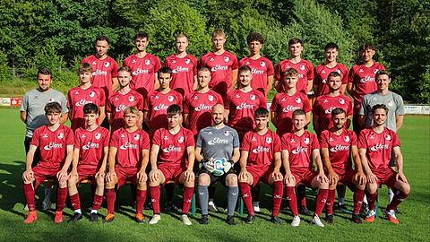 Mannschaftsfoto: Herren - 1. Mannschaft - SV Tälchen Krettnach - Saison 26/27