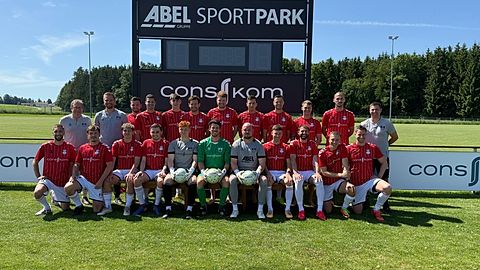 Mannschaftsfoto: Herren - 2. Mannschaft - TuS Engelsberg - Saison 25/26
