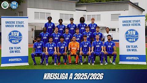Mannschaftsfoto: Herren - 2. Mannschaft - SSV Bornheim - Saison 25/26