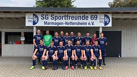 Teamfoto Saisonabschluss 2017/2018