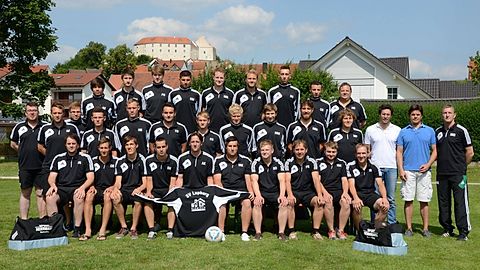 Es fehlen: Herbst Tom, Weidinger Georg, Ehrismann Simon, Hermann Michael, Eck Thomas, Huber Tobias