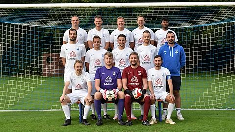 Mannschaftsfoto: Herren - 2. Mannschaft - SV Kranzberg - Saison 25/26