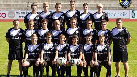 FC Amberg - A1-Junioren - 2012/2013 (Foto: Ulli Egerer)