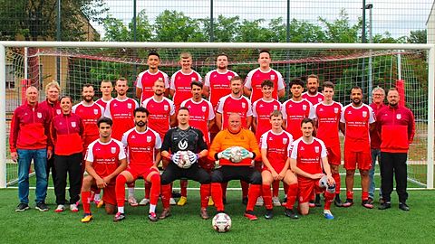 Mannschaftsfoto: Herren - 1. Mannschaft - SV Einheit Wittenberg - Saison 26/27