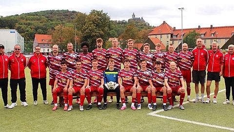 Mannschaftsfoto: Herren - 1. Mannschaft - Germania Wernigerode - Saison 26/27
