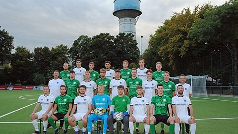 Mannschaftsfoto: Herren - 2. Mannschaft - DJK Adler Union Frintrop - Saison 25/26