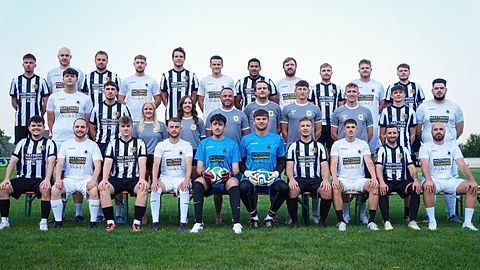 Mannschaftsfoto: Herren - 1. Mannschaft - SV Gablingen - Saison 26/27
