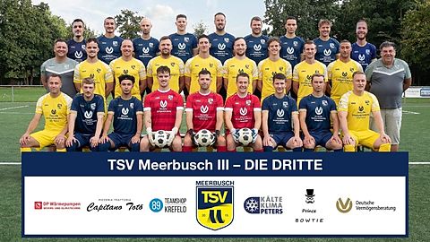 TSV Meerbusch - DIE DRITTE inklusive Sponsoren
