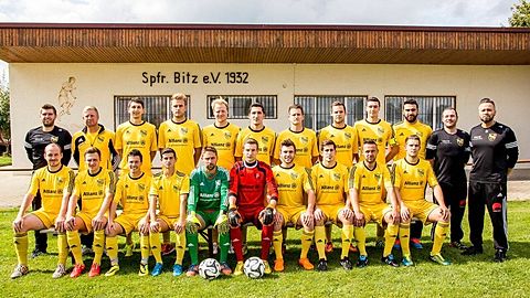 1.Mannschaft 2015/2016 Sportfreunde Bitz
