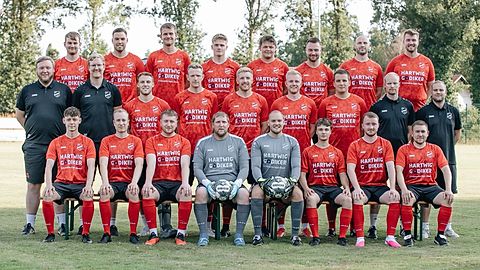 Mannschaftsfoto: Herren - 1. Mannschaft - SV Flechum - Saison 26/27