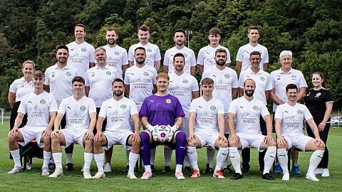 Mannschaftsfoto: Herren - 1. Mannschaft - TV Oberndorf - Saison 26/27