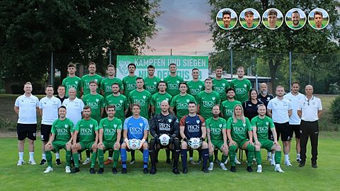 Mannschaftsfoto: Herren - 1. Mannschaft - TuS 03 Beuerbach - Saison 25/26