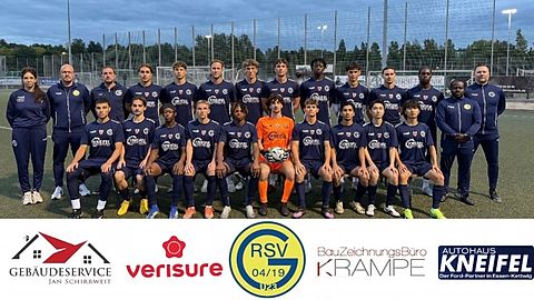 Mannschaftsfoto: Herren - 2. Mannschaft - Ratingen 04/19 - Saison 25/26