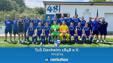 v.h.l.: Dan Kokoscha (Betreuer), Michael Haag (Spielausschuss), Carina Mayer (Betreuerin), Henrik Berges, Georg Bienroth, Florian Schömbs, Karsten Schömbs, Dominic Hannewald, Alex Hatz (Spielausschuss), Freddy Heck, Moritz Emrich, Kai König, Jan Höngen (Trainer), Dominik Raabe (Co-Trainer), Georg Renkel (Co-Trainer), Keven Meffert (Spielausschuss)

v.v.l.: Nico Schneider, Fabian Bernhard, Patrick Steinberg, Maurice Lampert, Florian Veith, Nils Hoffeller, Sebastian Best, Victor Gimenez

Es fehlen: Peter Schwanzer, Johannes Borngässer, Florian Castor, Michael Horn, Jan Rabe, Jan Schwob, Johannes Koss, Nico Lang, Maximilian Zundel, Marcin Klatt, Stefen Schäfer, Finn Weyell, Carsten Zaun, Thorsten Zaun (Torwart-Trainer), Chris Best (Stadionsprecher), Lisa Veith (Physiotherapeutin)