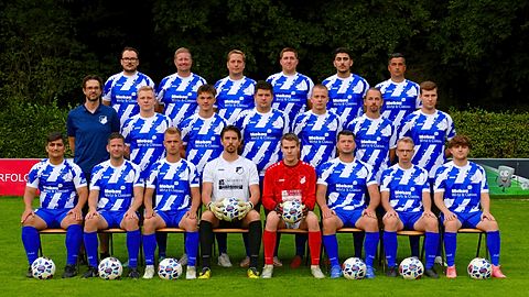 Mannschaftsfoto: Herren - 3. Mannschaft - Union Schafhausen - Saison 25/26