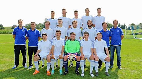 H.v.L: Hartel Tobias, Großmann Fabian, Oehler Felix, Fäßler Benedikt, Polak Fabian
M.v.L: Schanta Dirk, Bertel Martin, Keller Daniel, Francq Yannik, Kark Kevin, Gindele Stefan, Kansy Steffen, Fäßler Winfried
V.v.L: Binanzer Michael, Francq David, Sorg Michael, Van Aken Matthias, Knoll Julian
Es fehlen: Sorg Peter, Riesmeier Jannik, Braun Christian, Sorg Ulrich, Brändle Christian und Fäßler Pius.