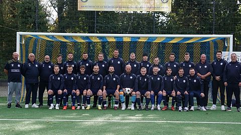 Mannschaftsfoto Saison 2024/2025