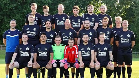 Mannschaftsfoto: Herren - 3. Mannschaft - FC Eintracht Güdderath - Saison 25/26
