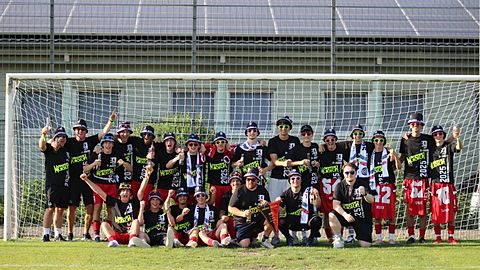 Das Meisterteam der SGM AHP