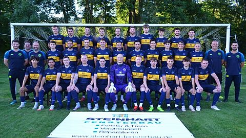Mannschaftsfoto: Herren - 1. Mannschaft - VfR Ihringen - Saison 25/26
