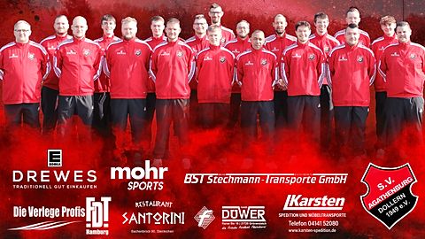 Mannschaftsfoto: Herren - 2. Mannschaft - SV Agathenburg Dollern - Saison 25/26