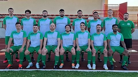 Mannschaftsfoto: Herren - 2. Mannschaft - BSC Kelsterbach - Saison 25/26