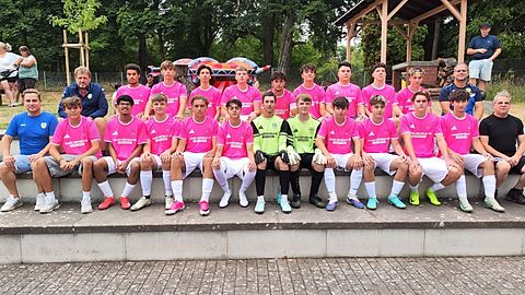 Mannschaftsfoto: A-Jugend (U19) - JSG Aarbergen - Saison 26/27