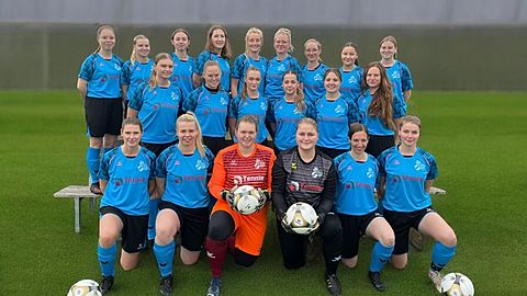 Mannschaftsfoto: Frauen - 1. Mannschaft - SV DJK Breddenberg-Heidbrücken - Saison 25/26
