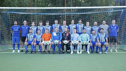 Mannschaftsfoto: Herren - 2. Mannschaft - SV 1919 Johannisberg - Saison 25/26