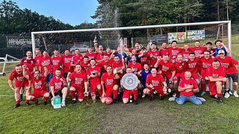 Mannschaftsfoto: Herren - 2. Mannschaft - FC Schöndorf - Saison 26/27