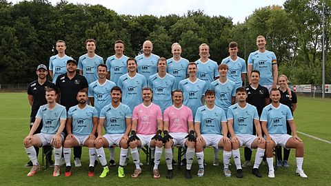 Mannschaftsfoto: Herren - 1. Mannschaft - OFV Ostercappeln - Saison 25/26