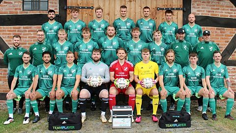 Mannschaftsfoto 2025/2026