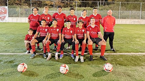 Mannschaftsfoto: C-Jugend (U15) - FSV Columbia Donnerberg - Saison 25/26
