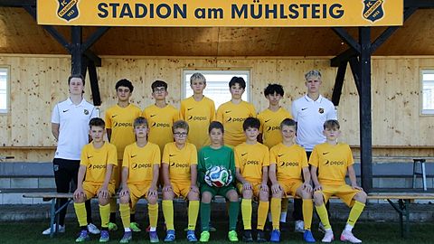 Mannschaftsfoto: C-Jugend (U15) II - FC Thalhofen - Saison Herbst 26