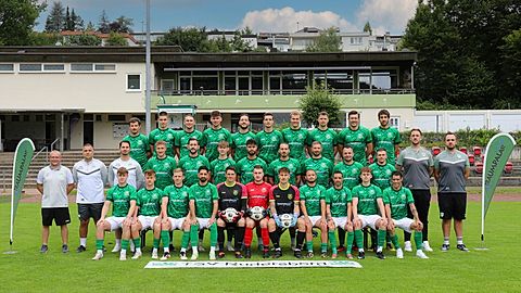 Mannschaftsfoto: Herren - 1. Mannschaft - TSV Rudersberg - Saison 25/26