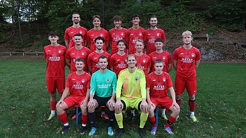 von links unten: Glockner, Huber T., Mertl Jo., Huber M.
von links Mitte: Weiß, Knoblich, Mitterhofer, Bachmatiuk, Sellmeier, Wambach, Winkler
von links oben: Mertl Ja., Kagermeier, Kling, Jaworski, Zech