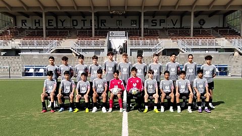 Mannschaftsfoto: C-Jugend (U15) - Rheydter SV - Saison 25/26