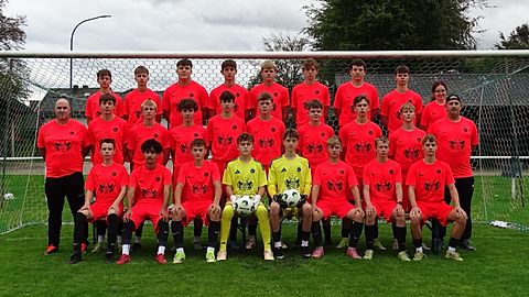 Mannschaftsfoto: B-Jugend (U17) - JFV Monschau - Saison Herbst 26