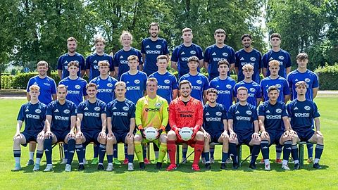 Mannschaftsfoto: Herren - 1. Mannschaft - TSV Korbach - Saison 25/26