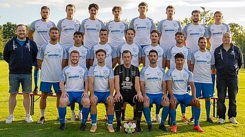 Mannschaftsfoto: Herren - 1. Mannschaft - SV Viktoria Kleestadt - Saison 25/26