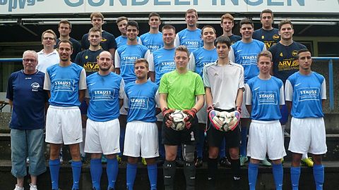 Hinten v.l.:
Moritz Bühler, Mathias Rösinger, Giorgio Parisi, Tim Strecker, Sven Winkler-Trautmann, Philipp Stiefvater, Urs Diringer

Mitte v.l.:
Sascha Blum (Trainer), Henrik Paul, Mehmet Demirdögen, Urs Bürgin, Nico Willmann, Daniel Wissert, Christoph Müller

Vorne v.l.:
Hubert Wehrle (Betreuer), Christian Überall, Michael Herbstritt ©, Tobias Waldstein, Stefan Döhring, Sascha Grafried, Philipp Drixler, Andres Groba-Castro

Es fehlen: Gernot Hummel, Frederik Kanzler, Milan Osterriedt, Nicolai Russo, Felix Schöffing, Patrick Splitt, Michael Trudt.