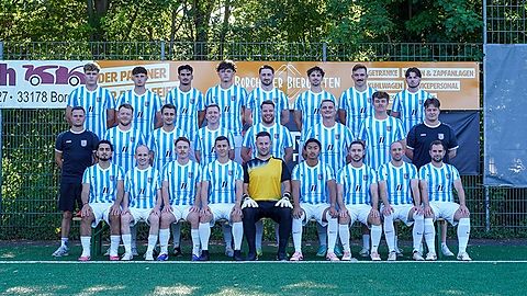 Mannschaftsfoto: Herren - 2. Mannschaft - SC Borchen - Saison 26/27