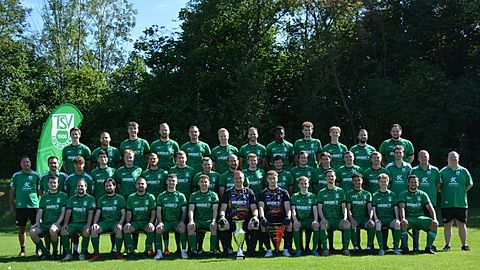 Das gesamte Team der Aktiven vom TSV Böbingen 1906 e.V.