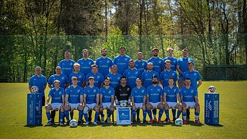 Mannschaftsfoto: Herren - 1. Mannschaft - SV Vilshofen - Saison 26/27